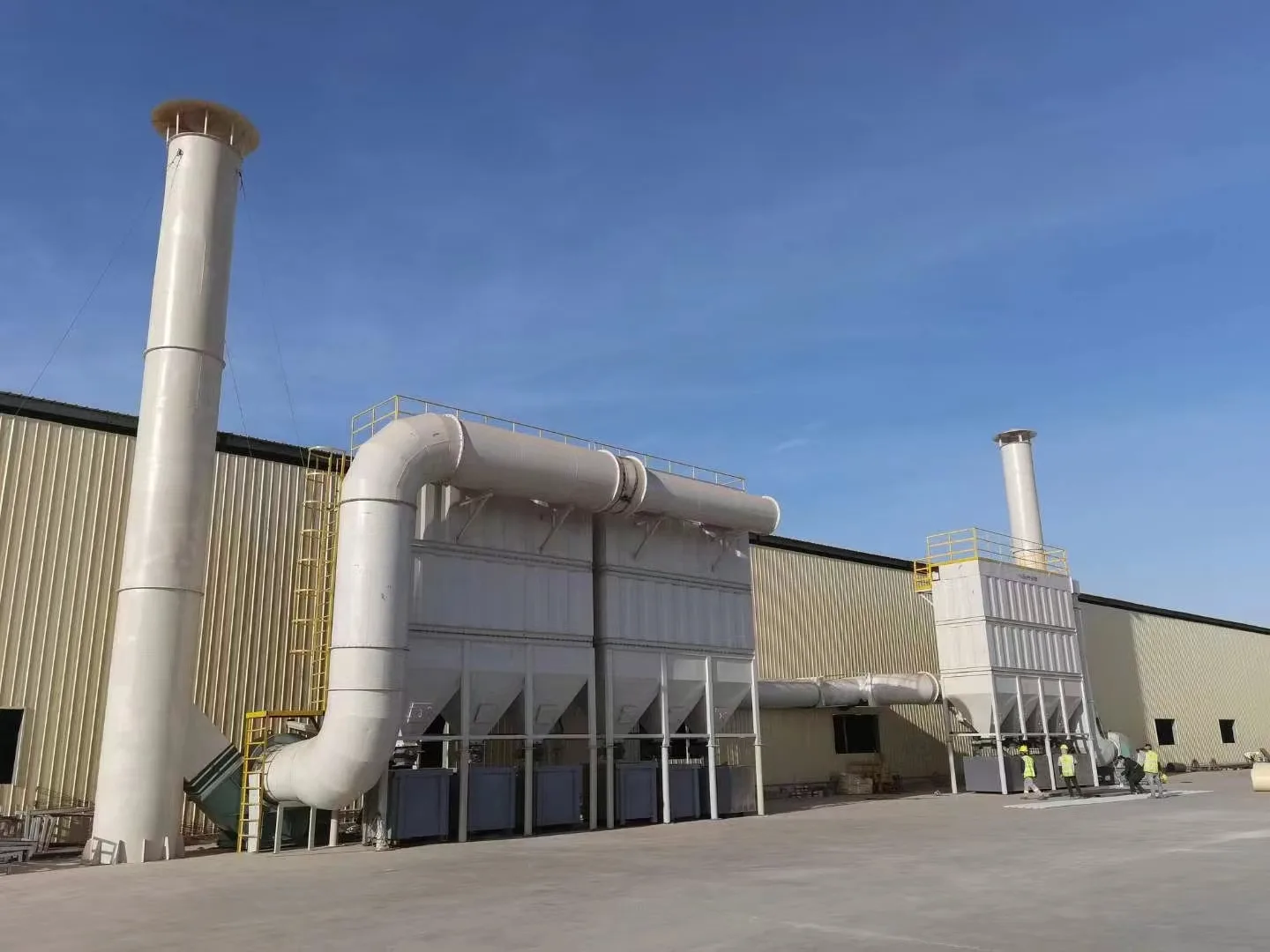 Dust collector selection principle